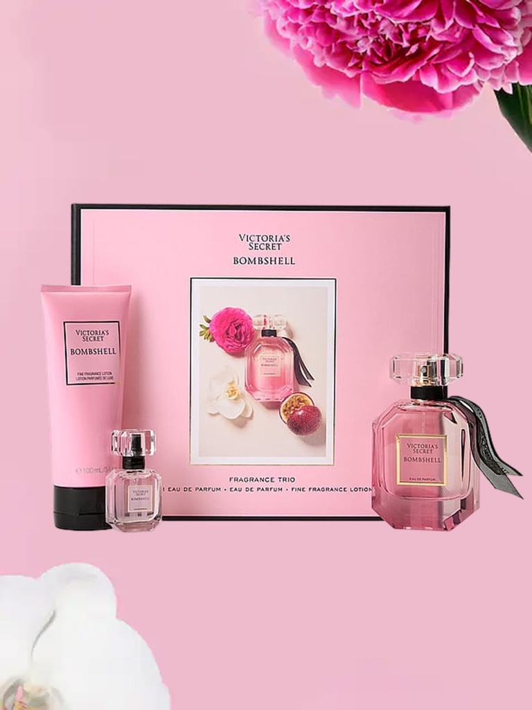 SET DE REGALO VS BOMBSHELL 50ML X3
