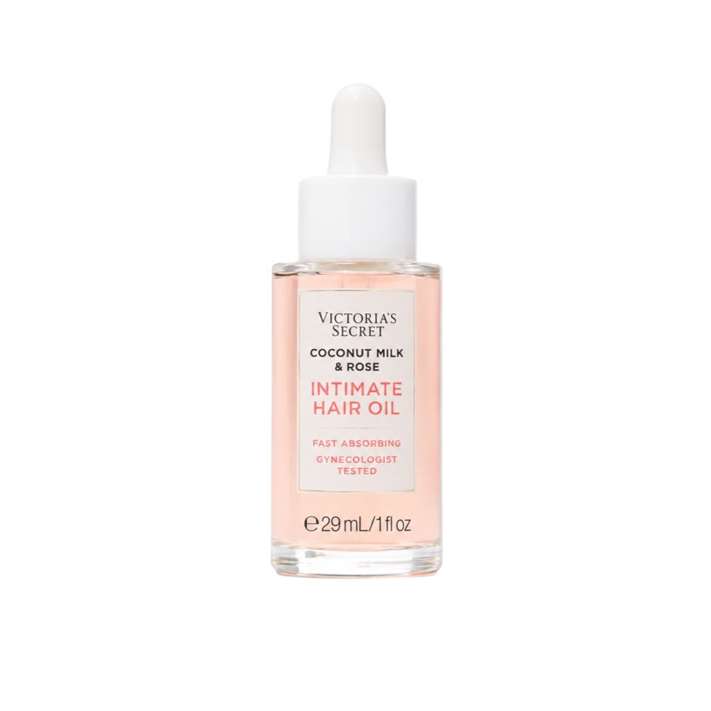 INTIMATE HAIR OIL COCONUT MILK & ROSE 29ML
