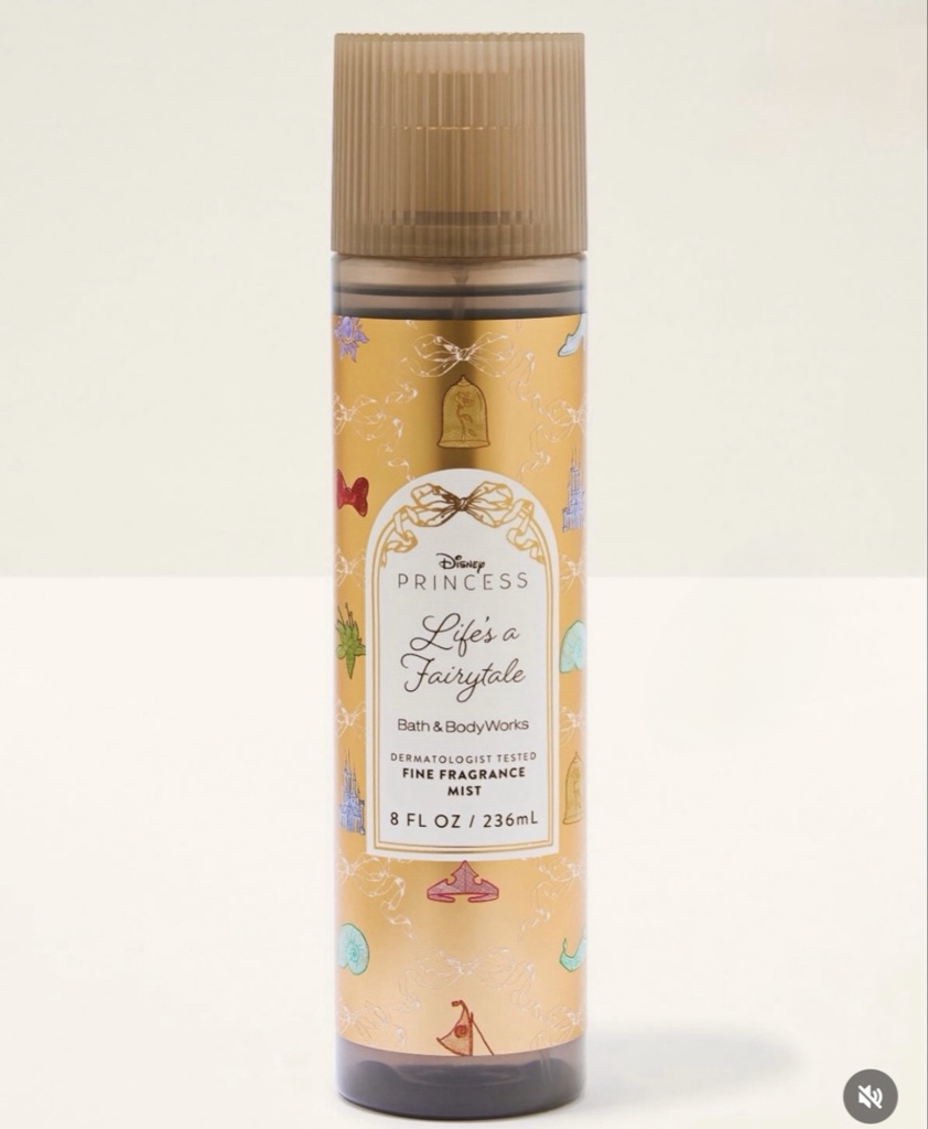 SPLASH BATH & BODY WORKS PRINCESS LIFES A FAIRYTALE 236ML
