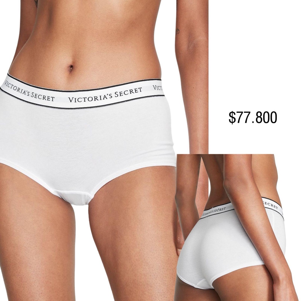 PANTY VS BOYSHORT BLANCO
