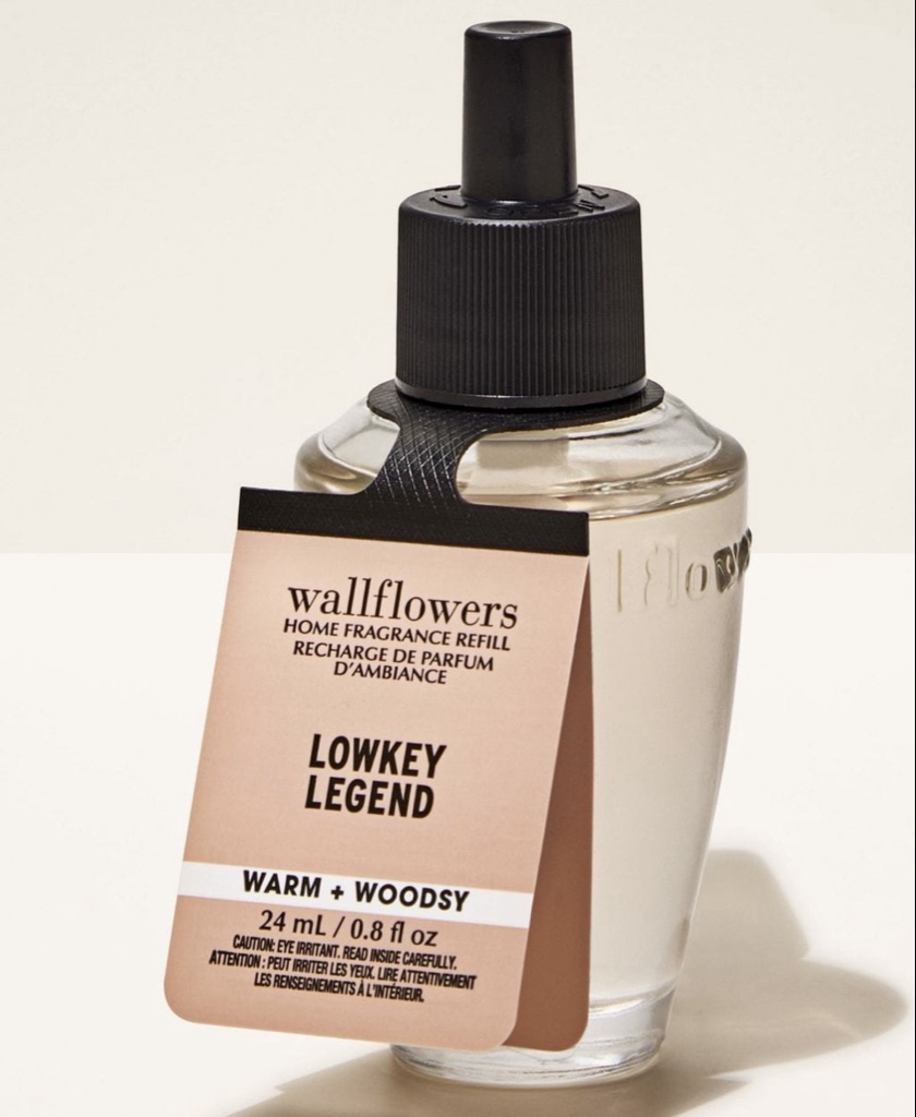 FRAGANCIA PARA HOGAR BATH & BODY WORKS WALLFLOWERS LOWKEY LEGEND