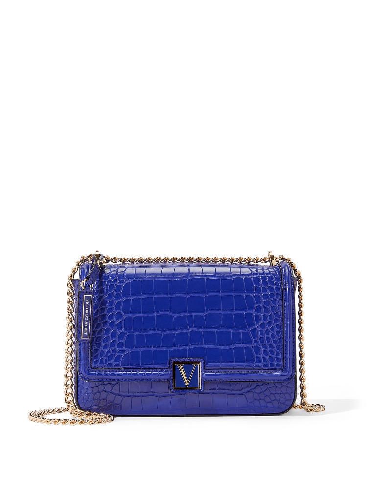 BOLSO DE CRUZAR/ CARTERA VS MEDIANAAZUL