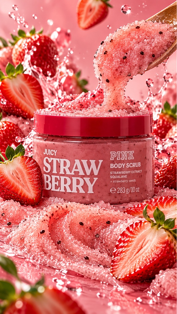 EXFOLIANTE PINK FRESA 283G