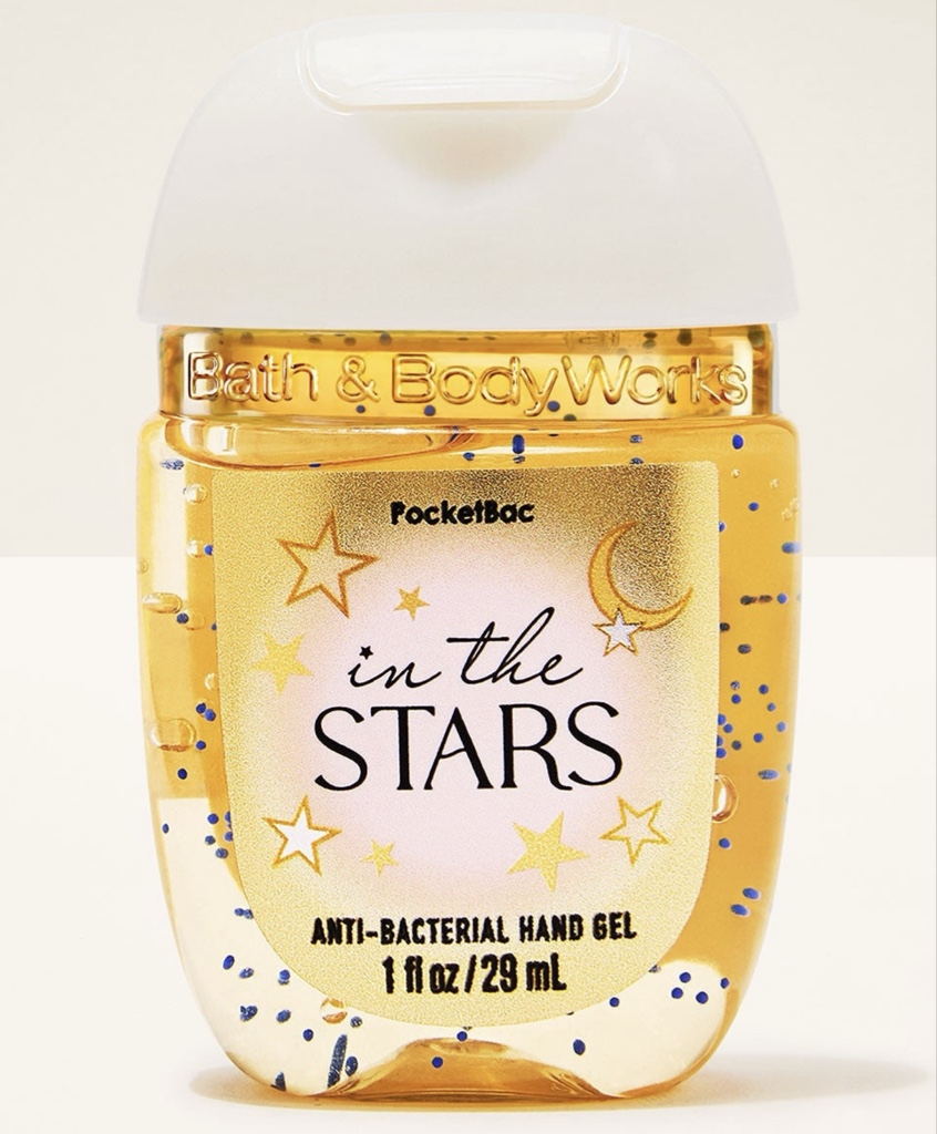 GEL ANTIBACTERIAL BATH & BODY WORKS IN THE STARS