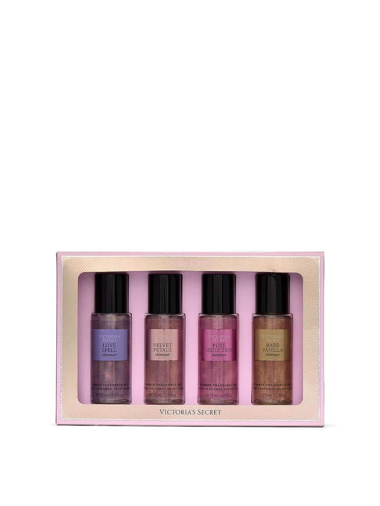 SET DE REGALO VS X4 SPLASH MINI SHIMMER