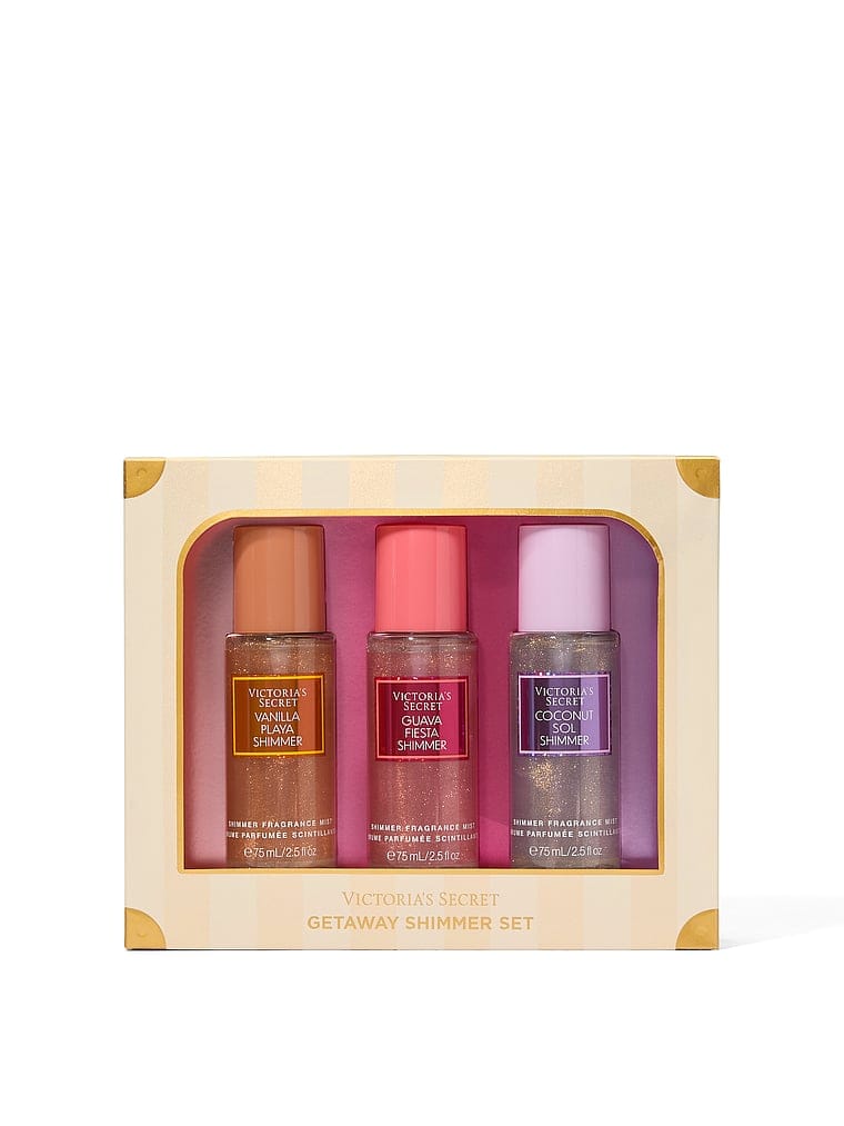 SET DE REGALO GETAWAY SHIMMER X3