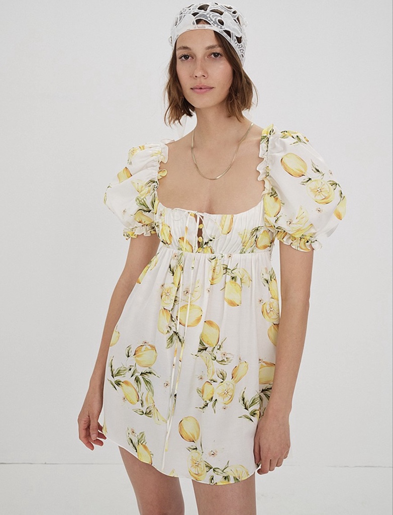VESTIDO FOR LOVE AND LEMONS