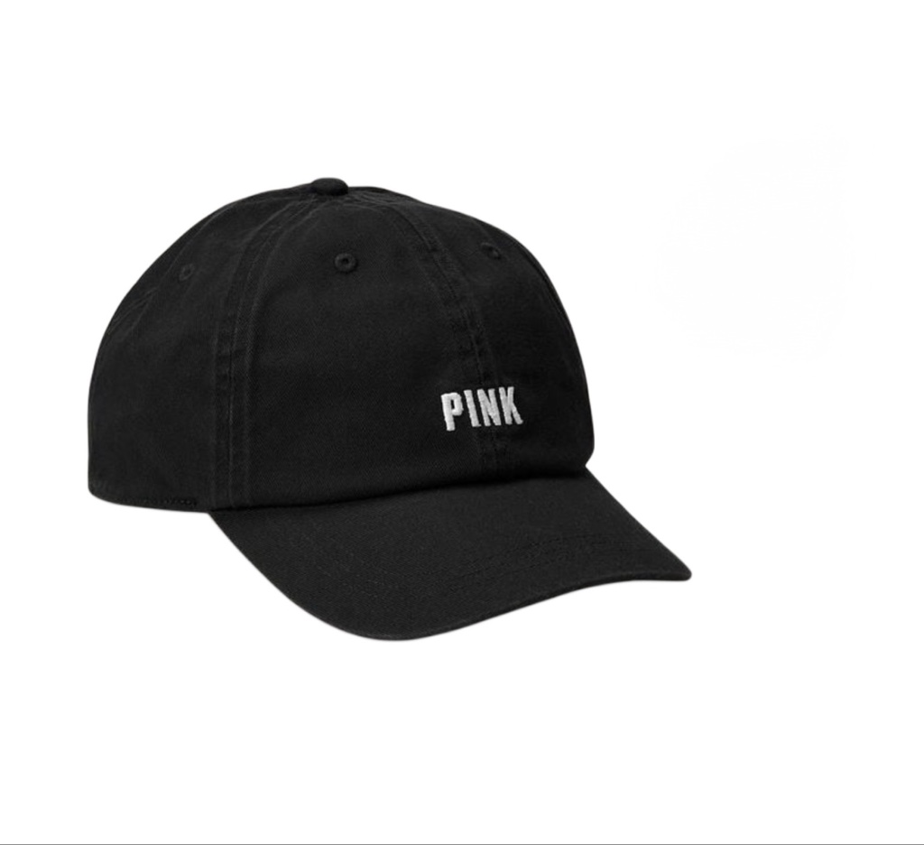 GORRA PINK/NEGRO