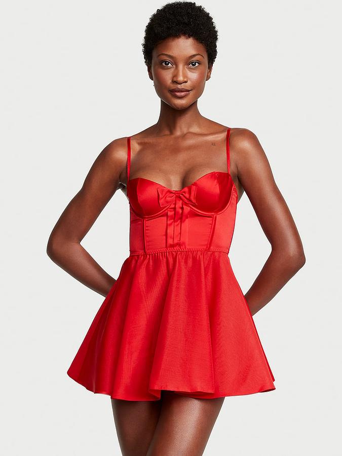 VESTIDO ROJO VS