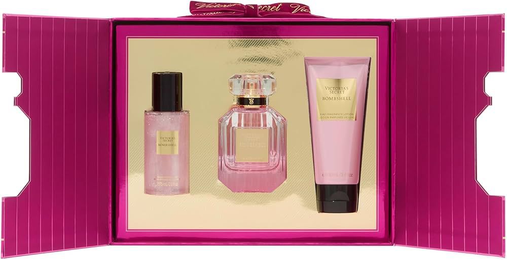 SET DE REGALO VS BOMBSHELL SHIMMER 50ML X3