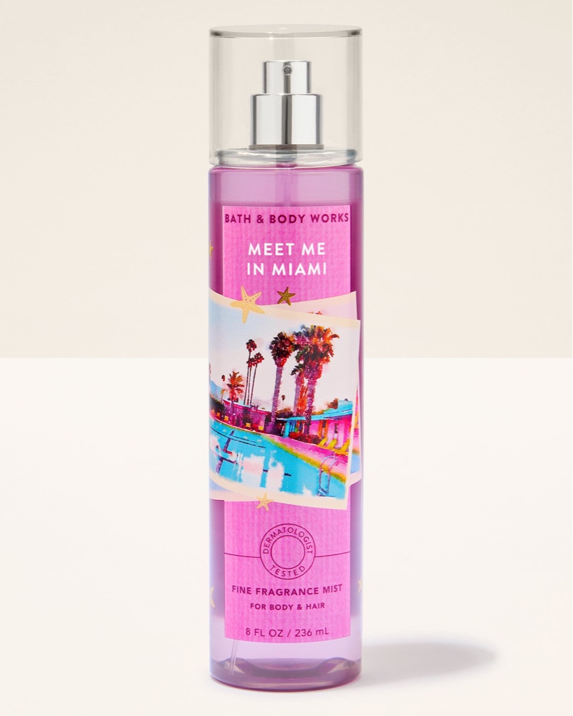 SPLASH BATH & BODY WORKS MEET ME IN MIAMI