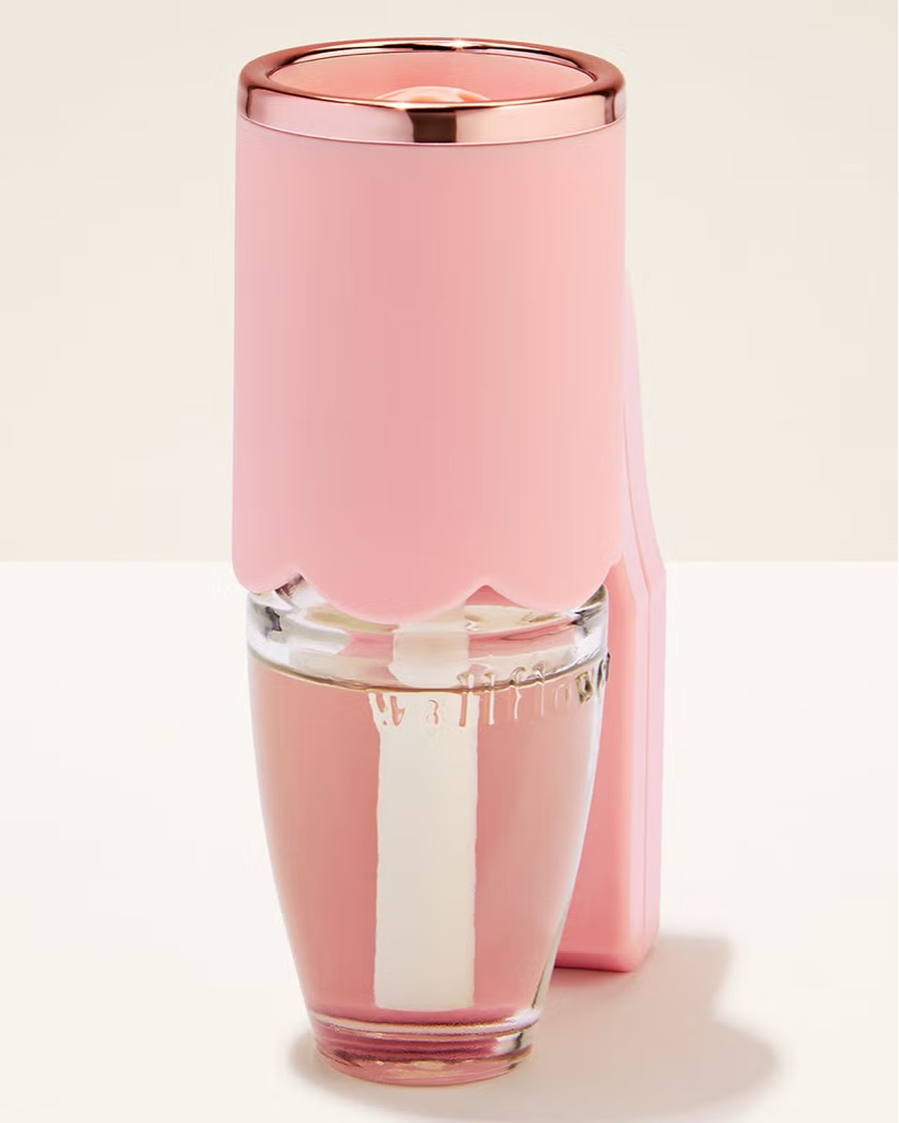 CONECTOR PARA WALLFLOWERS BATH & BODY WORKS ROSADO CONTROL DE AROMA AJUSTABLE