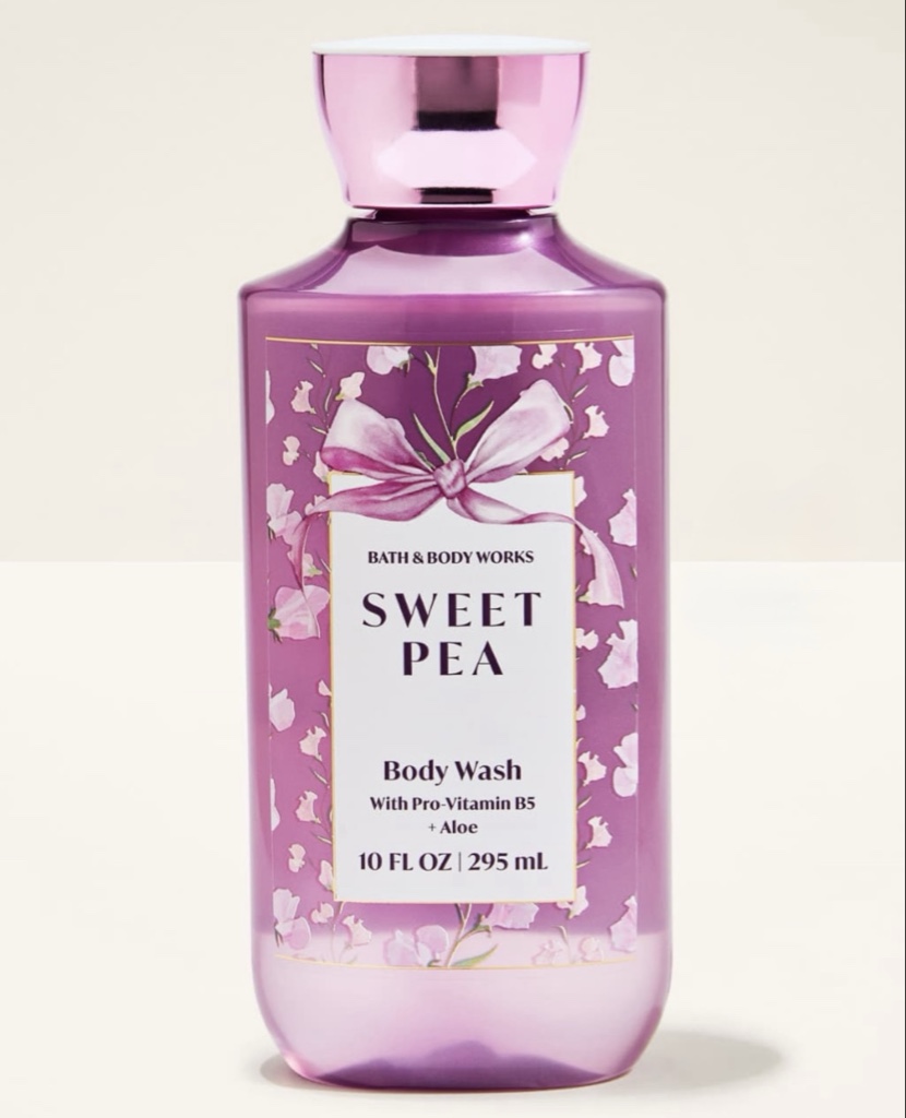 JABON BATH & BODY WORKS SWEET PEA 295ML