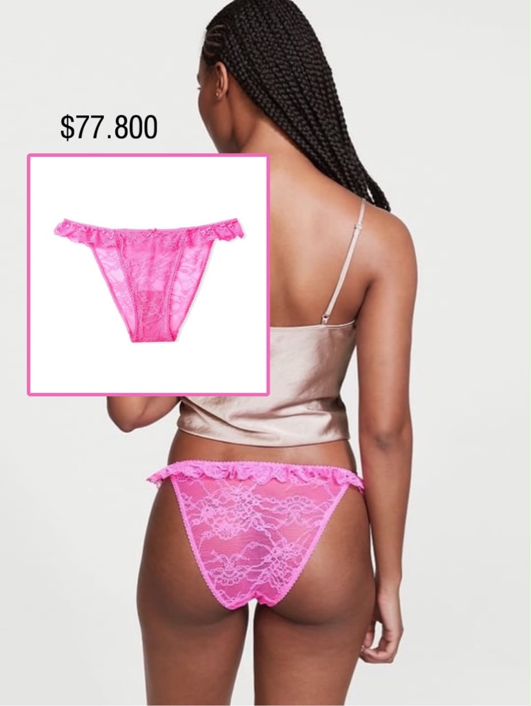 PANTY VS STRING BIKINI FUSCIA