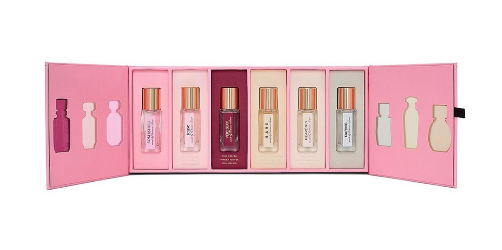 SET DE REGALO VS PERFUMES MINI X6