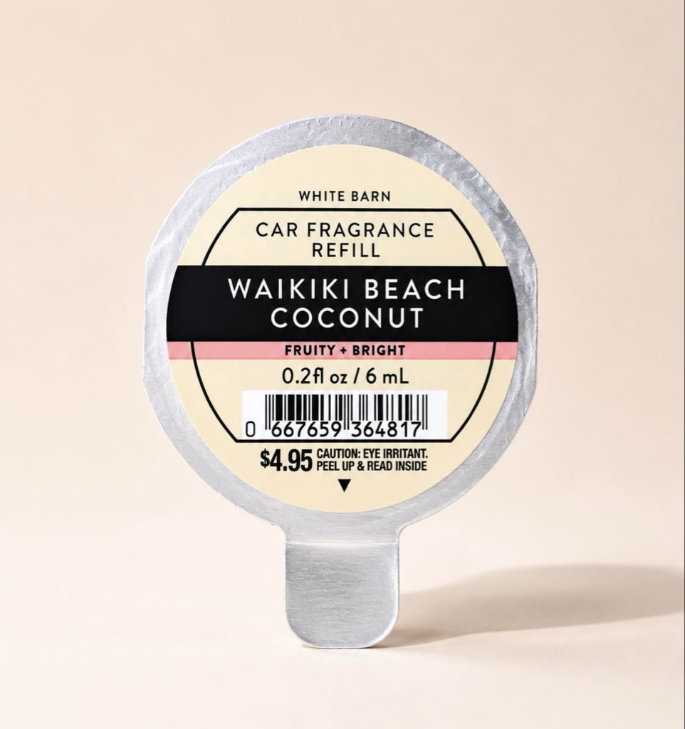 FRAGANCIA PARA CARRO BATH & BODY WORKS WAIKIKI BEACH COCONUT