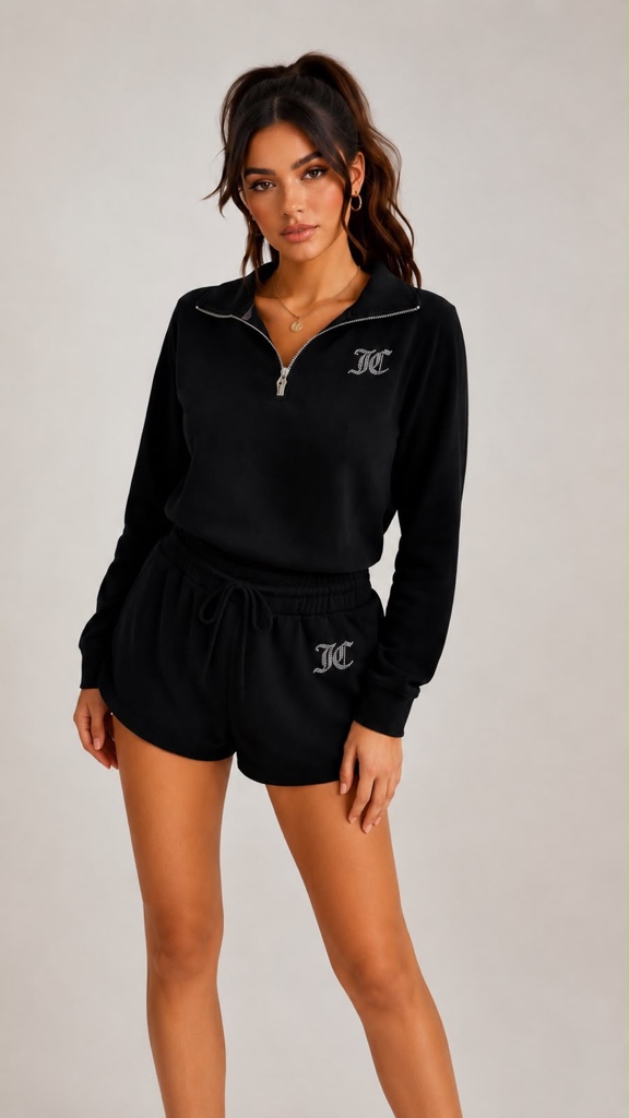 SET SHORT JUICY COUTURE