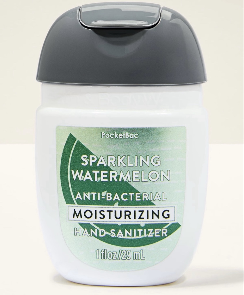 GEL ANTIBACTERIAL BATH & BODY WORKS  SPARKLING WATERMELON