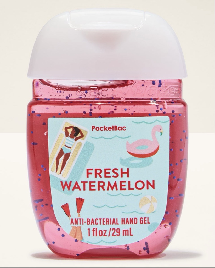 GEL ANTIBACTERIAL BATH & BODY WORKS  FRESH WATERMELON