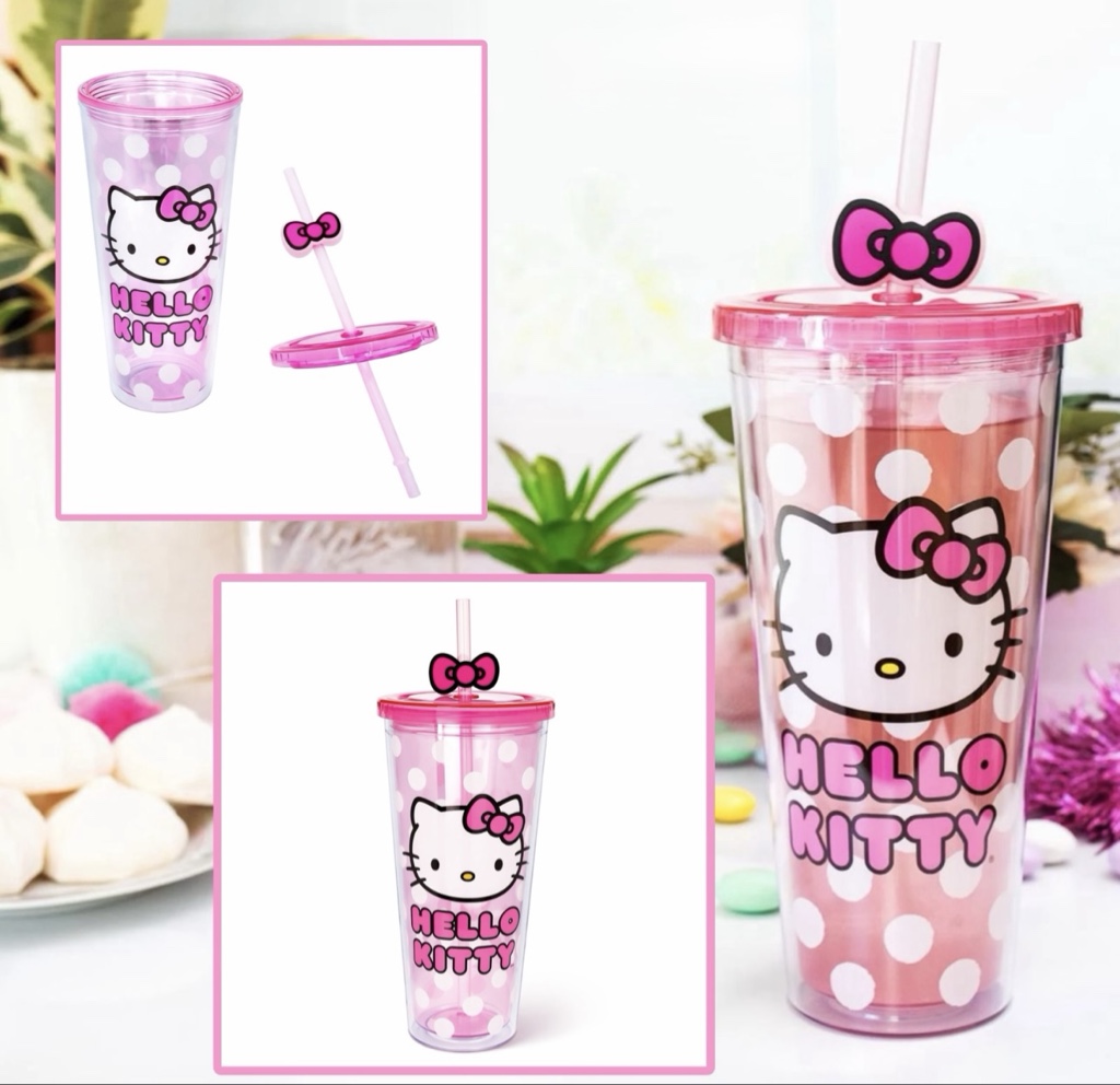 VASO HELLO KITTY