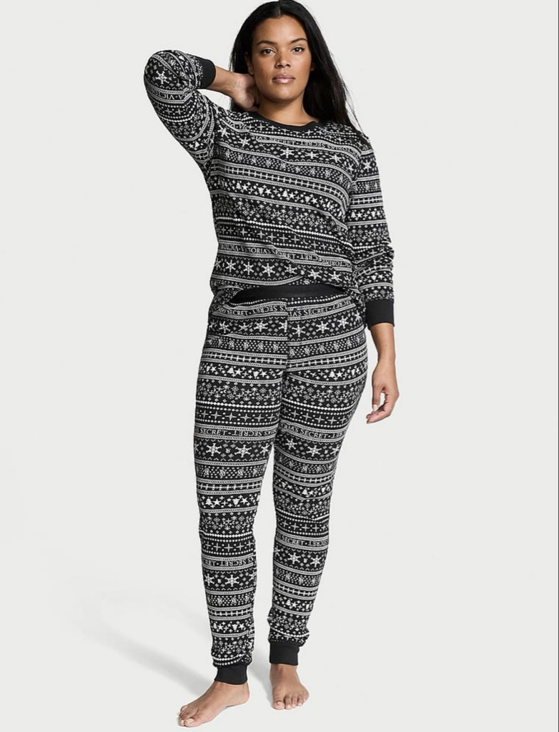 PIJAMA EN ALGODÓN TERMICO VS EDICION HOLIDAYS