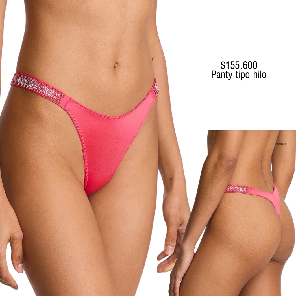 PANTY VS SHINE THONG SANDIA SALVAJE