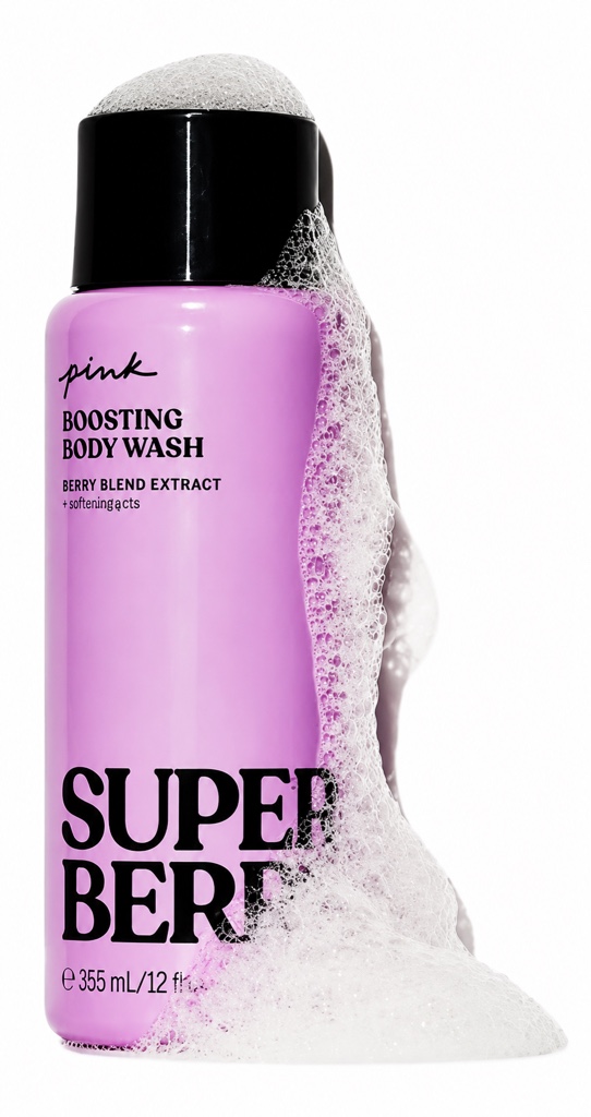 JABON PINK POTENCIADOR SUPER BERRY 355ML