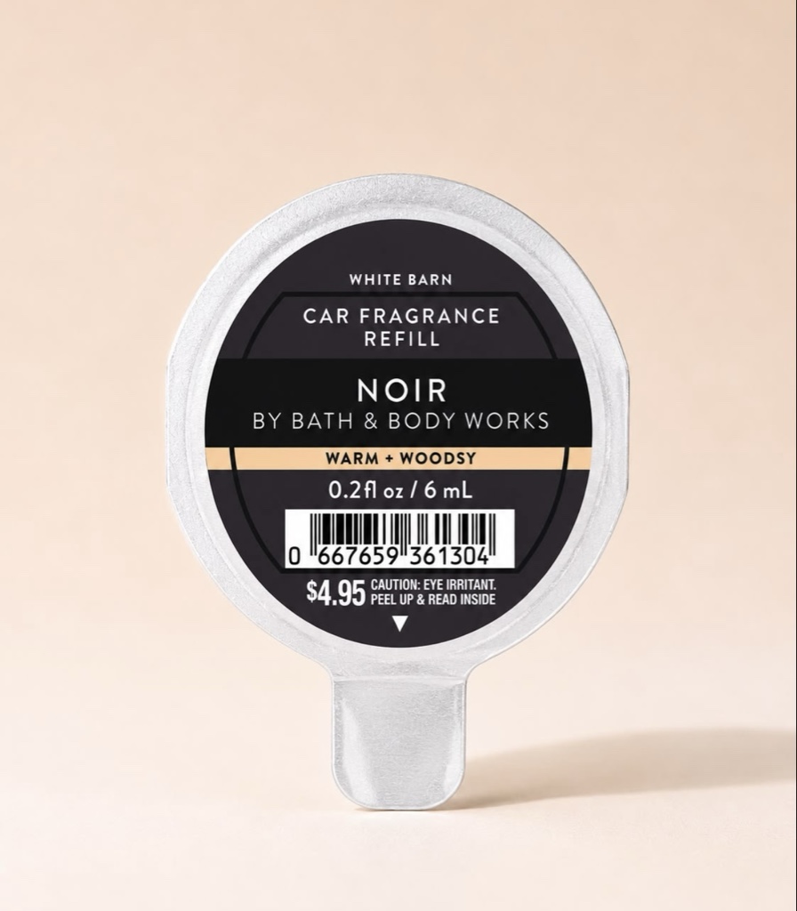 FRAGANCIA PARA CARRO BATH & BODY WORKS NOIR
