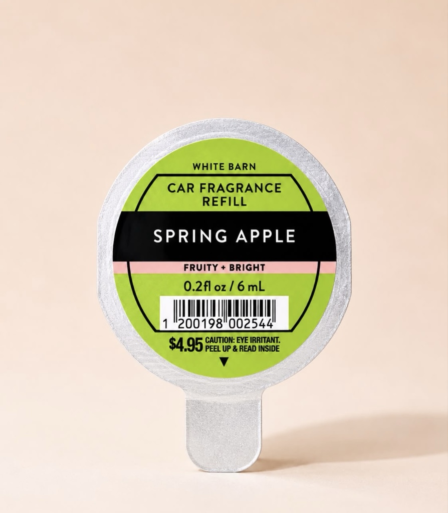 FRAGANCIA PARA CARRO BATH & BODY WORKS SPRING APPLE
