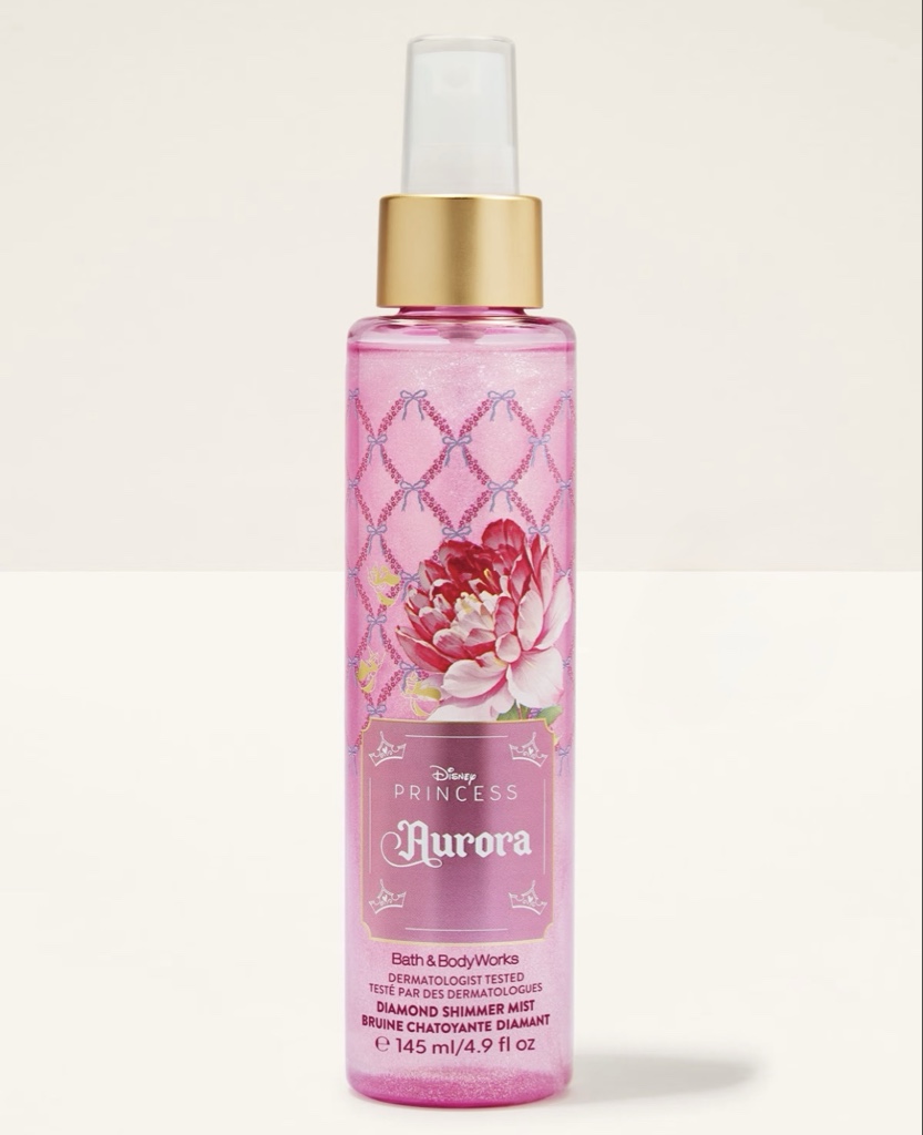 SPLASH BATH & BODY WORKS PRINCESS AURORA SHIMMER 145ML