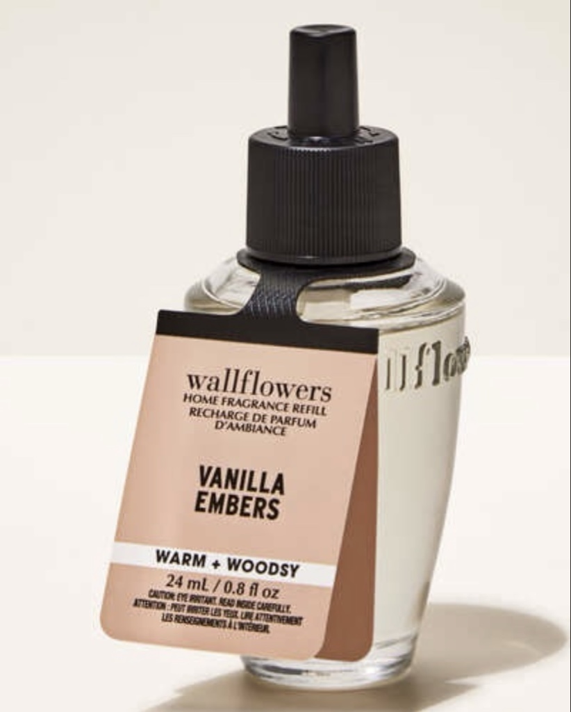 FRAGANCIA PARA HOGAR BATH & BODY WORKS WALLFLOWERS VANILLA EMBERS