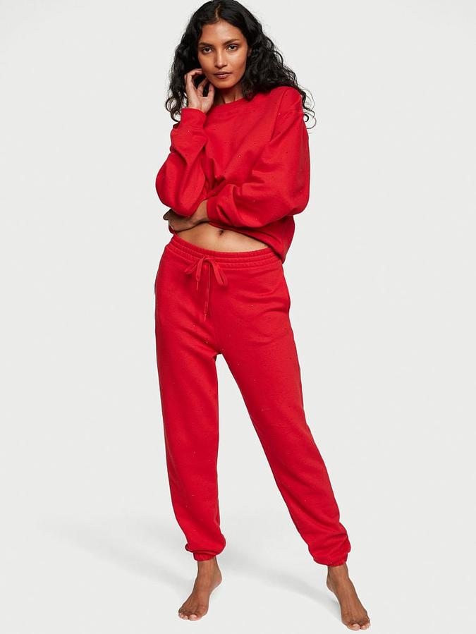 JOGGER VS COLOR ROJO
