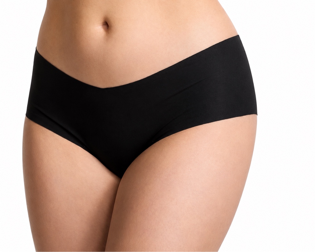 PANTY VS HIPHUGGER NEGRO INVISIBLE