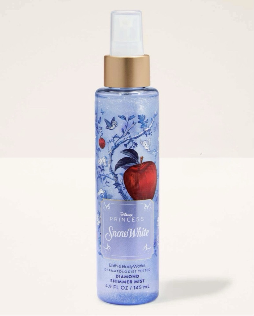 SPLASH BATH & BODY WORKS PRINCESS SNOW WHITE SHIMMER 145ML
