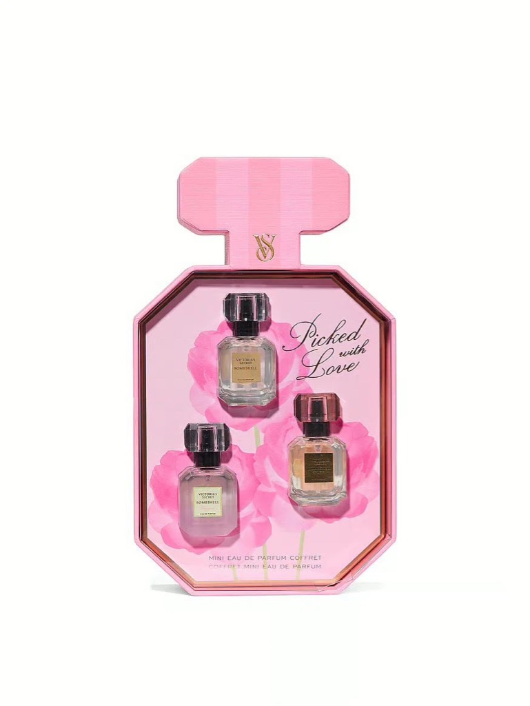 SET DE REGALO VS PERFUMES MINI X3