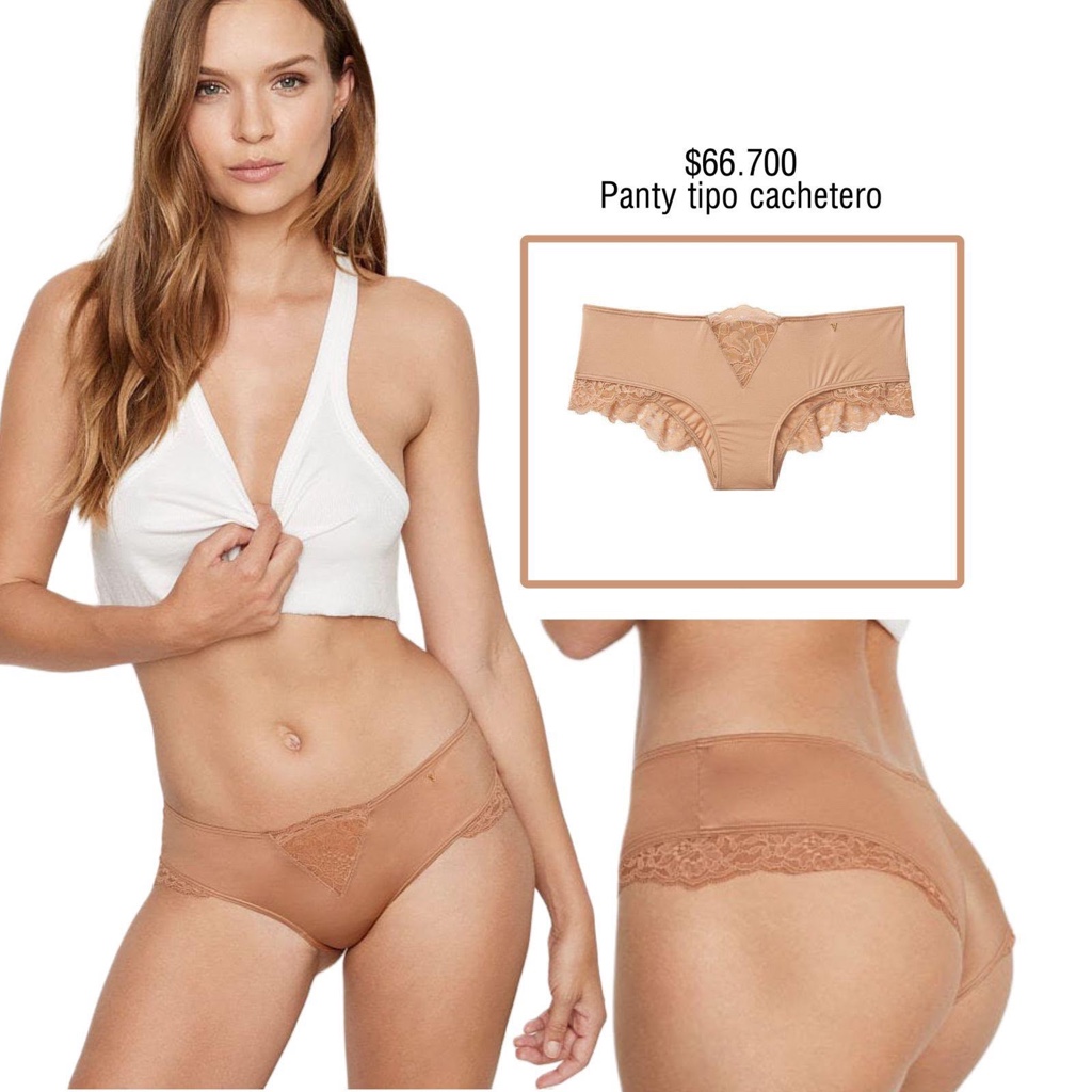 PANTY VS CHEEKY BEIGE
