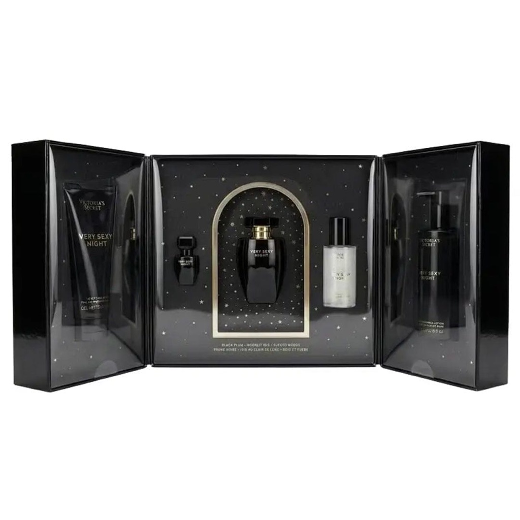 SET DE REGALO VS VERY SEXY NIGHT X5