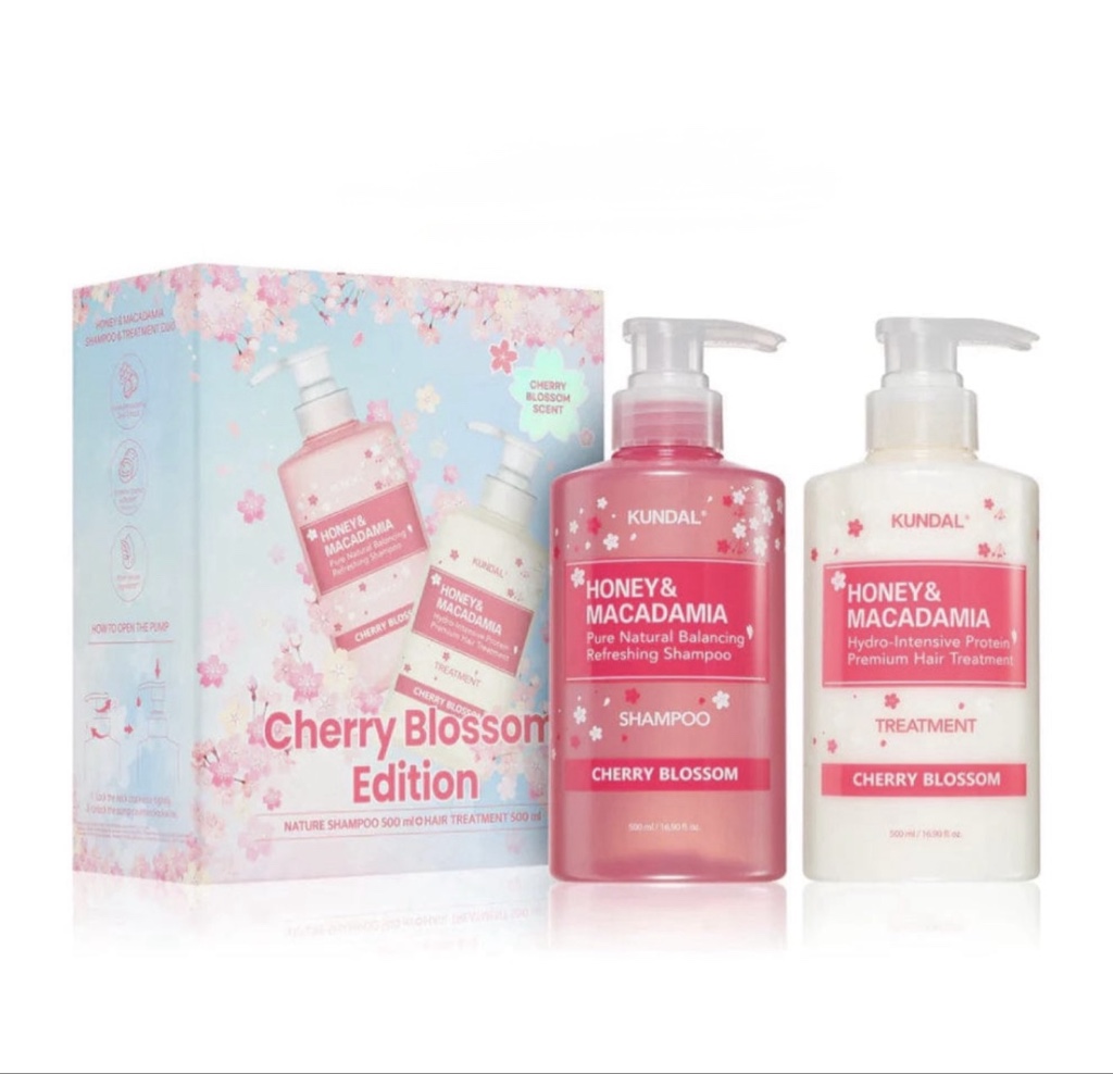 SHAMPO & TRATAMIENTO CHERRY BLOSSOM EDITION