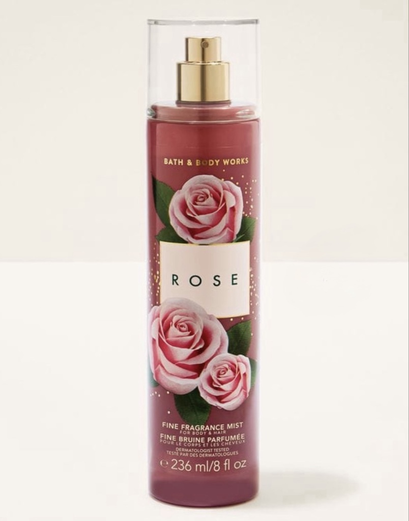 SPLASH BATH & BODY WORKS  ROSE 236ML