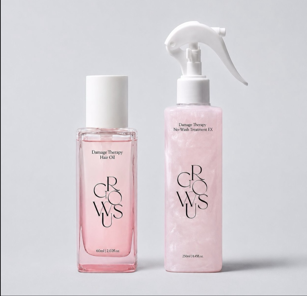SET TRATAMIENTO & ACEITE GROWUS