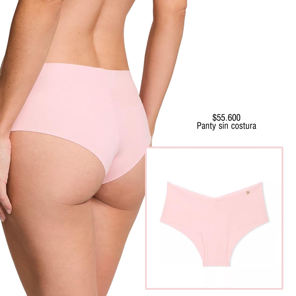 PANTY VS CHEEKY ROSA INVISIBLE