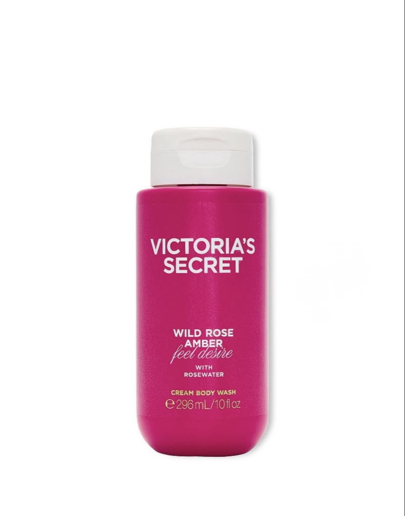 JABON CREMOSO VS WILD ROSE AMBER 296ML