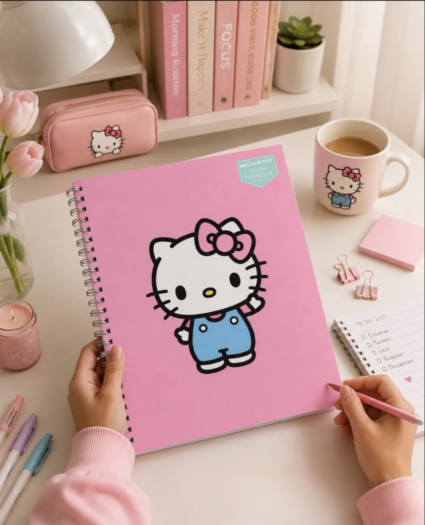 LIBRETA HELLO KITTY