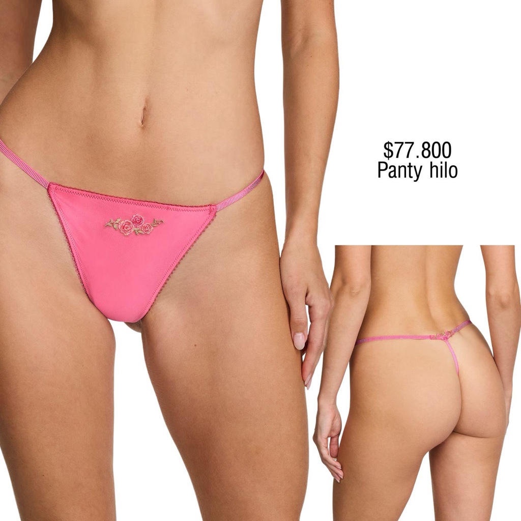 PANTY VS V-STRING ROSA ROMANCE-M