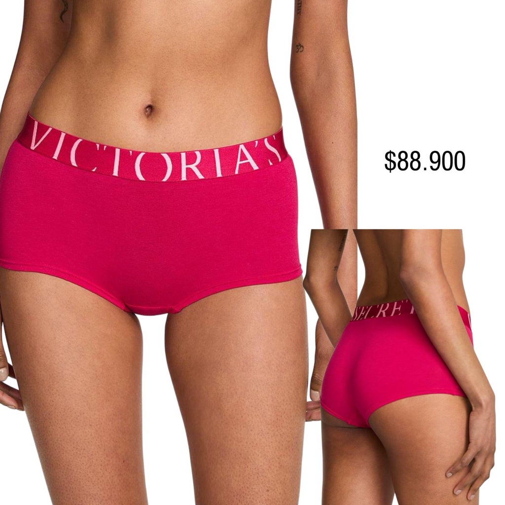 PANTY VS BOYSHORT FUSCIA ICONIC
