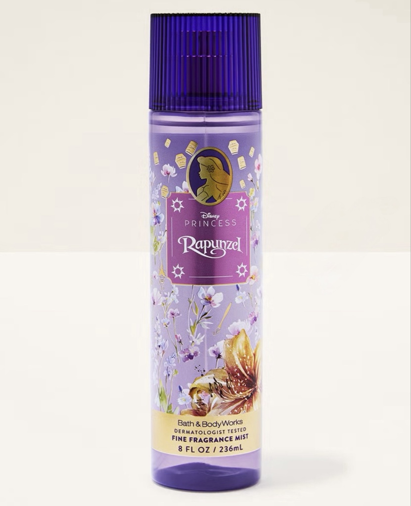 SPLASH BATH & BODY WORKS PRINCESS RAPUNZEL236ML