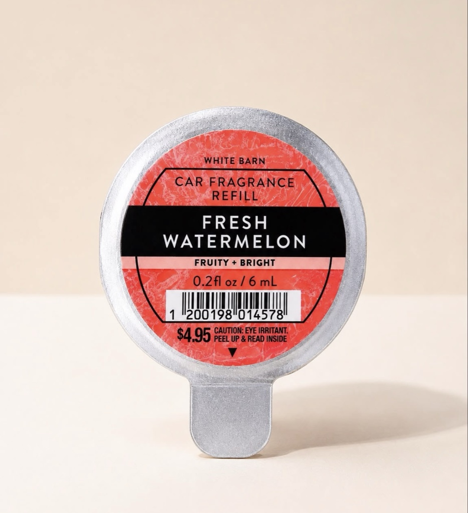 FRAGANCIA PARA CARRO BATH & BODY WORKS FRESH WATERMELON
