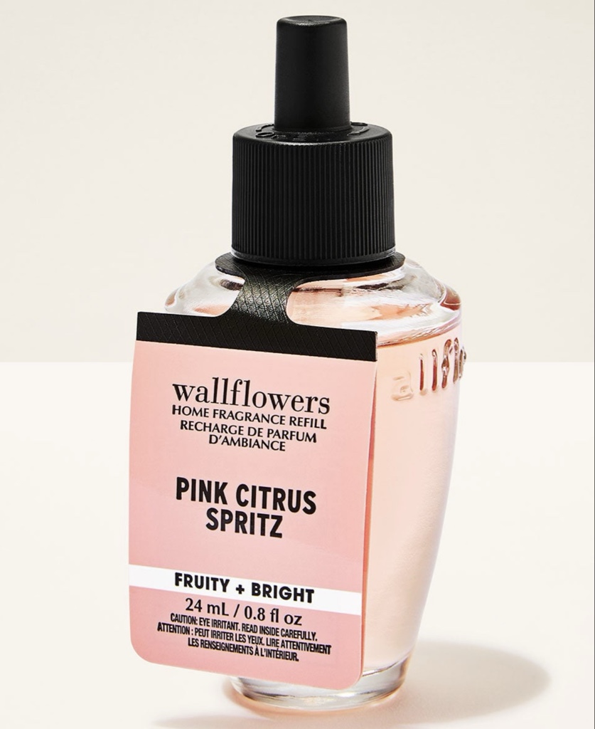 FRAGANCIA PARA HOGAR BATH & BODY WORKS WALLFLOWERS PINK CITRUS SPRITZ