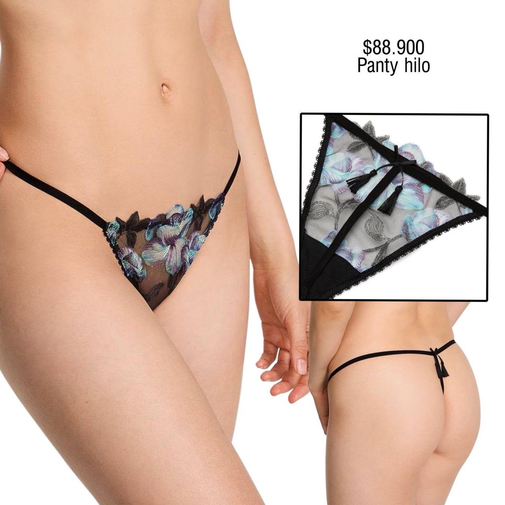 PANTY VS V-STRING ELECTRIC ORCHID