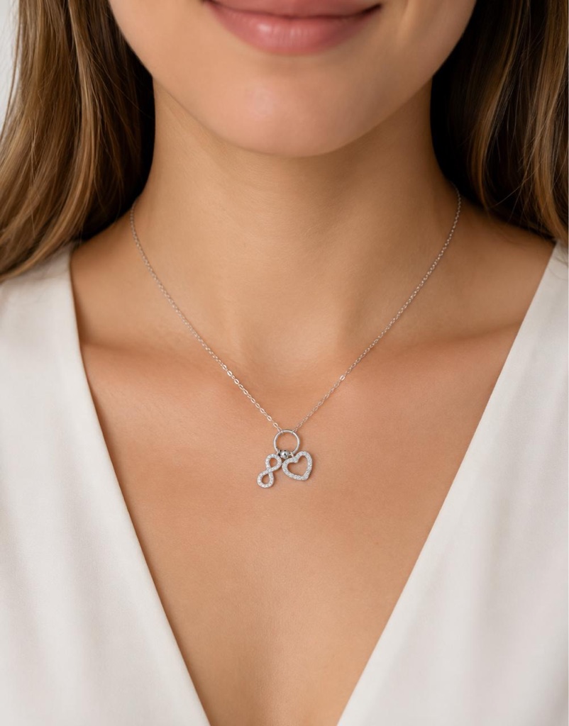 Collar Amor Infinito